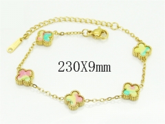 HY Wholesale Bracelets 316L Stainless Steel Jewelry Bracelets-HY35B1062GKL