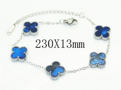 HY Wholesale Bracelets 316L Stainless Steel Jewelry Bracelets-HY35B1085LG