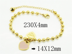 HY Wholesale Bracelets 316L Stainless Steel Jewelry Bracelets-HY41B0273HWL