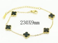 HY Wholesale Bracelets 316L Stainless Steel Jewelry Bracelets-HY35B1075CKL