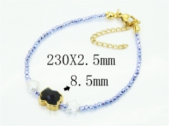 HY Wholesale Bracelets 316L Stainless Steel Jewelry Bracelets-HY02B0137PC