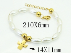 HY Wholesale Bracelets 316L Stainless Steel Jewelry Bracelets-HY91B0610MR