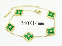 HY Wholesale Bracelets 316L Stainless Steel Jewelry Bracelets-HY32B1368HHB