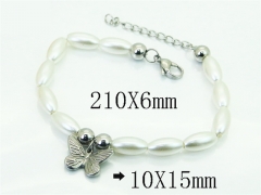 HY Wholesale Bracelets 316L Stainless Steel Jewelry Bracelets-HY91B0597LT