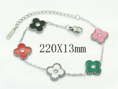 HY Wholesale Bracelets 316L Stainless Steel Jewelry Bracelets-HY62B0784MZ