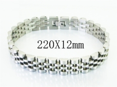 HY Wholesale Bracelets 316L Stainless Steel Jewelry Bracelets-HY94B0342HNV