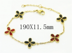 HY Wholesale Bracelets 316L Stainless Steel Jewelry Bracelets-HY09B1390HHZ