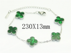 HY Wholesale Bracelets 316L Stainless Steel Jewelry Bracelets-HY35B1084LF