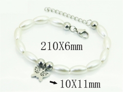 HY Wholesale Bracelets 316L Stainless Steel Jewelry Bracelets-HY91B0592LW