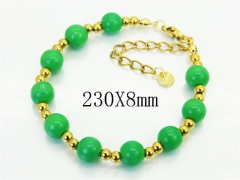 HY Wholesale Bracelets 316L Stainless Steel Jewelry Bracelets-HY41B0258OX