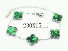 HY Wholesale Bracelets 316L Stainless Steel Jewelry Bracelets-HY35B1126RLL