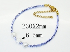 HY Wholesale Bracelets 316L Stainless Steel Jewelry Bracelets-HY02B0140MX