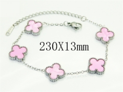 HY Wholesale Bracelets 316L Stainless Steel Jewelry Bracelets-HY35B1087LY