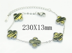 HY Wholesale Bracelets 316L Stainless Steel Jewelry Bracelets-HY35B1078LC