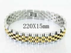 HY Wholesale Bracelets 316L Stainless Steel Jewelry Bracelets-HY94B0336IIT