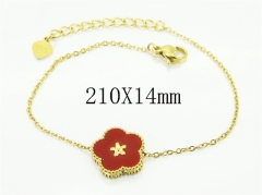 HY Wholesale Bracelets 316L Stainless Steel Jewelry Bracelets-HY32B1386XPL