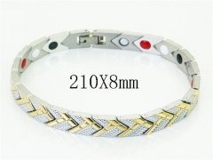 HY Wholesale Bracelets 316L Stainless Steel Jewelry Bracelets-HY36B0335HPS