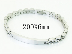 HY Wholesale Bracelets 316L Stainless Steel Jewelry Bracelets-HY36B0368HIF