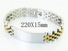 HY Wholesale Bracelets 316L Stainless Steel Jewelry Bracelets-HY94B0352IIE