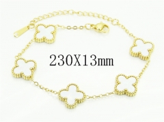 HY Wholesale Bracelets 316L Stainless Steel Jewelry Bracelets-HY35B1111LZ