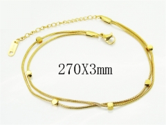 HY Wholesale Bracelets 316L Stainless Steel Jewelry Bracelets-HY41B0274HSL