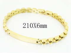 HY Wholesale Bracelets 316L Stainless Steel Jewelry Bracelets-HY36B0367HLG