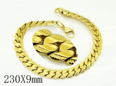 HY Wholesale Bracelets 316L Stainless Steel Jewelry Bracelets-HY40B1411MX