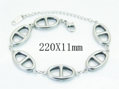 HY Wholesale Bracelets 316L Stainless Steel Jewelry Bracelets-HY32B1362NL