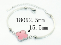 HY Wholesale Bracelets 316L Stainless Steel Jewelry Bracelets-HY35B1046JY