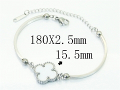 HY Wholesale Bracelets 316L Stainless Steel Jewelry Bracelets-HY35B1044JA