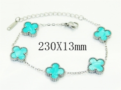 HY Wholesale Bracelets 316L Stainless Steel Jewelry Bracelets-HY35B1090LE