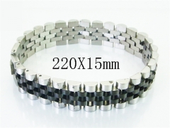 HY Wholesale Bracelets 316L Stainless Steel Jewelry Bracelets-HY94B0340IIB