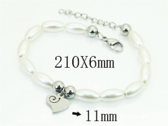 HY Wholesale Bracelets 316L Stainless Steel Jewelry Bracelets-HY91B0588LD