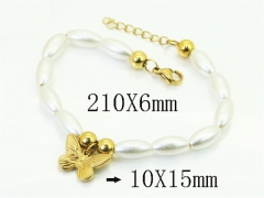 HY Wholesale Bracelets 316L Stainless Steel Jewelry Bracelets-HY91B0618MC