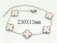 HY Wholesale Bracelets 316L Stainless Steel Jewelry Bracelets-HY35B1086LU