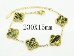 HY Wholesale Bracelets 316L Stainless Steel Jewelry Bracelets-HY35B1146SLL