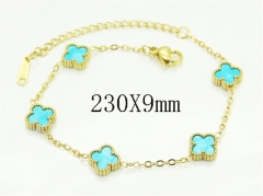 HY Wholesale Bracelets 316L Stainless Steel Jewelry Bracelets-HY35B1070SKL