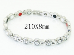 HY Wholesale Bracelets 316L Stainless Steel Jewelry Bracelets-HY36B0321ISS