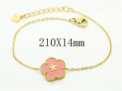 HY Wholesale Bracelets 316L Stainless Steel Jewelry Bracelets-HY32B1385SPL