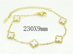 HY Wholesale Bracelets 316L Stainless Steel Jewelry Bracelets-HY35B1074XKL