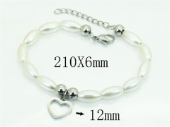 HY Wholesale Bracelets 316L Stainless Steel Jewelry Bracelets-HY91B0583LC