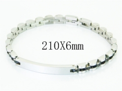 HY Wholesale Bracelets 316L Stainless Steel Jewelry Bracelets-HY36B0354HLS