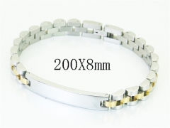 HY Wholesale Bracelets 316L Stainless Steel Jewelry Bracelets-HY36B0352HLF