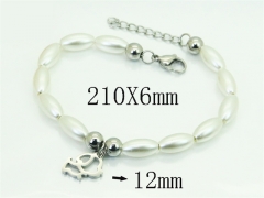 HY Wholesale Bracelets 316L Stainless Steel Jewelry Bracelets-HY91B0584LX