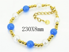 HY Wholesale Bracelets 316L Stainless Steel Jewelry Bracelets-HY41B0264OS