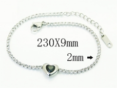 HY Wholesale Bracelets 316L Stainless Steel Jewelry Bracelets-HY59B0393OB