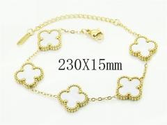 HY Wholesale Bracelets 316L Stainless Steel Jewelry Bracelets-HY35B1152XLL