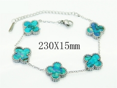 HY Wholesale Bracelets 316L Stainless Steel Jewelry Bracelets-HY35B1125TLL