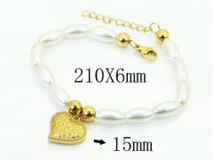 HY Wholesale Bracelets 316L Stainless Steel Jewelry Bracelets-HY91B0620MB