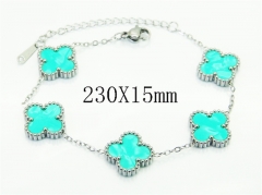 HY Wholesale Bracelets 316L Stainless Steel Jewelry Bracelets-HY35B1129ZLL